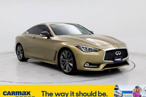 2018 INFINITI Q60 RED SPORT 400 Coupe