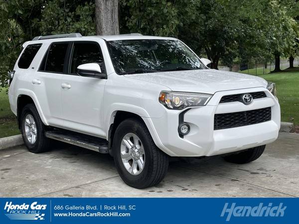 Toyota 4Runner with VIN: JTEZU5JR7J5186786