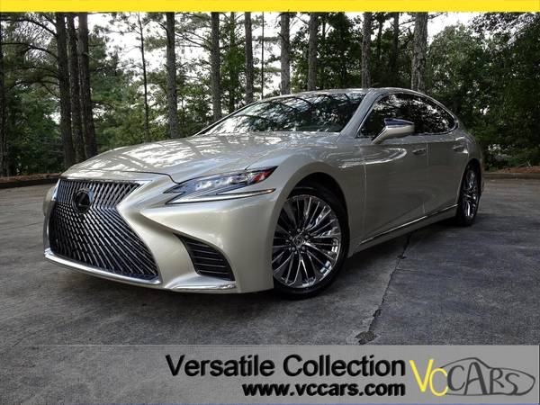 Lexus LS 500 with VIN: JTHD51FF2L5011060