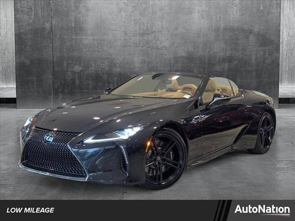 Lexus LC with VIN: JTHNPAAY1RA109374