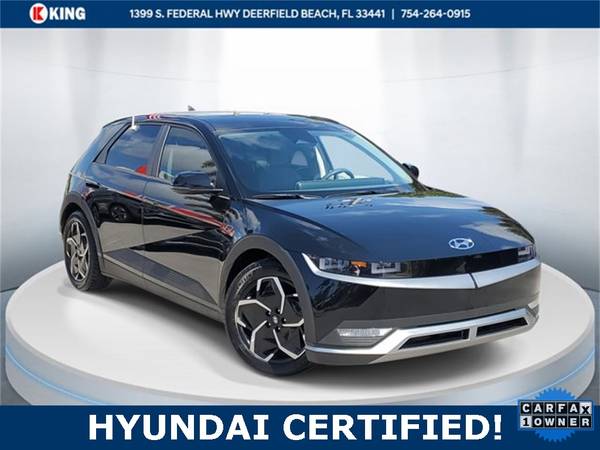 Hyundai IONIQ 5 with VIN: KM8KM4AE5PU177155