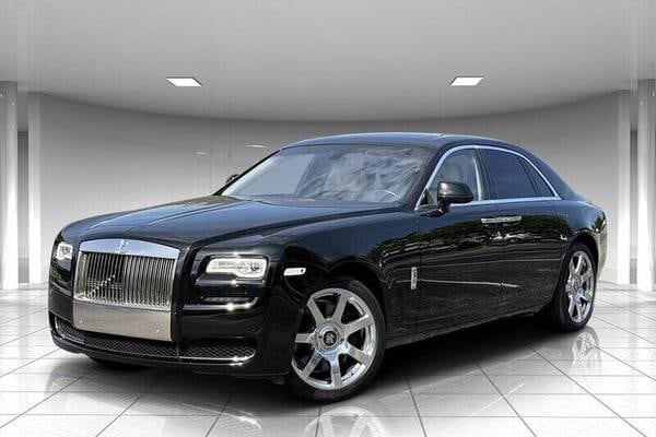 2016 Rolls-Royce Ghost Series II Base