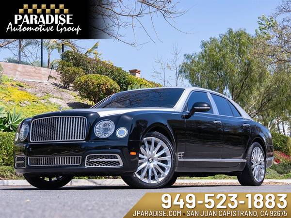 Bentley Mulsanne with VIN: SCBBF7ZHXHC003039