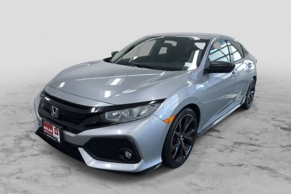 2018 Honda Civic Sport Hatchback