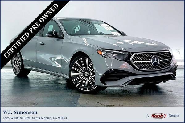 Mercedes-Benz E-Class with VIN: W1KLF4HB1SA097589