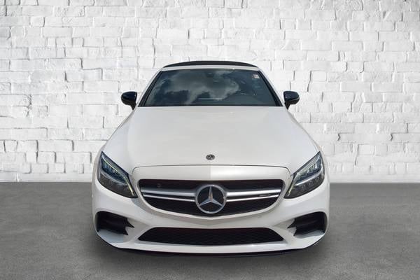 2021 Mercedes-Benz C-Class AMG C 43 Convertible