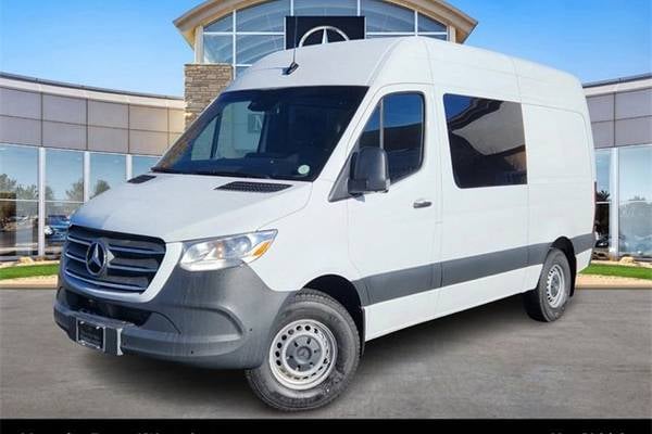 2024 Mercedes-Benz Sprinter 2500 144" WB Crew Diesel