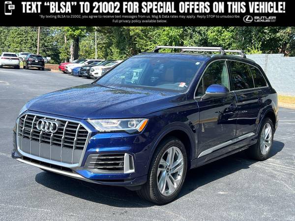 Audi Q7 with VIN: WA1LXAF78MD031301
