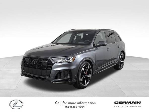 Audi Q7 with VIN: WA1WXBF78RD006957