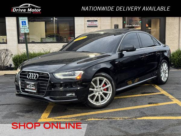 Audi A4 with VIN: WAUFFAFL3GN001895