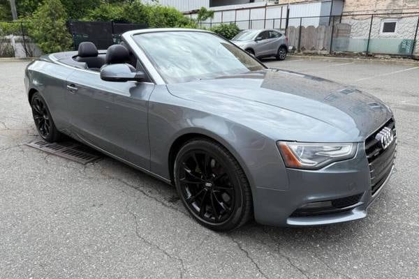 2014 Audi A5 2.0T Premium Plus quattro Convertible