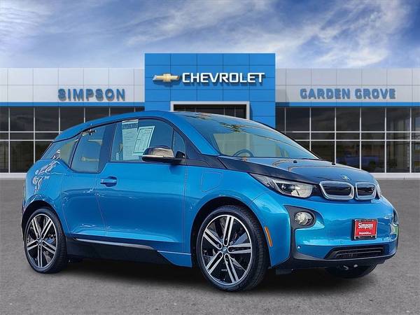 BMW i3 with VIN: WBY1Z8C32HV893378