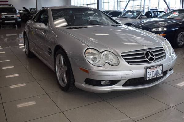 2004 Mercedes-Benz SL-Class SL55 AMG Convertible