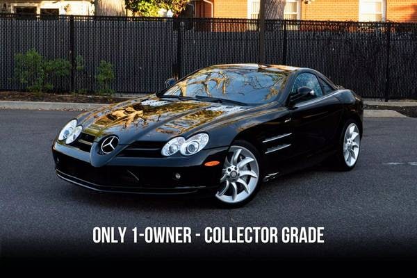 2006 Mercedes-Benz SLR McLaren Base Coupe