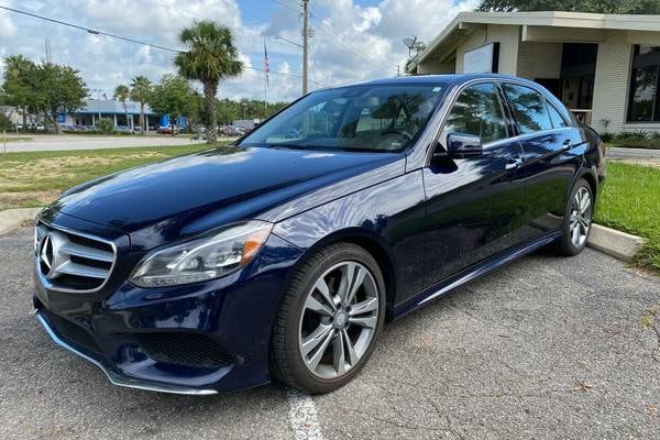 2016 Mercedes-Benz E-Class E 350 Sport