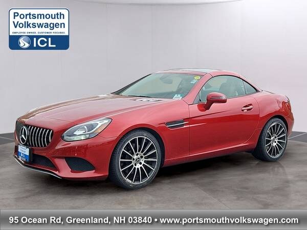 Mercedes-Benz SLC-Class with VIN: WDDPK3JA2JF153713