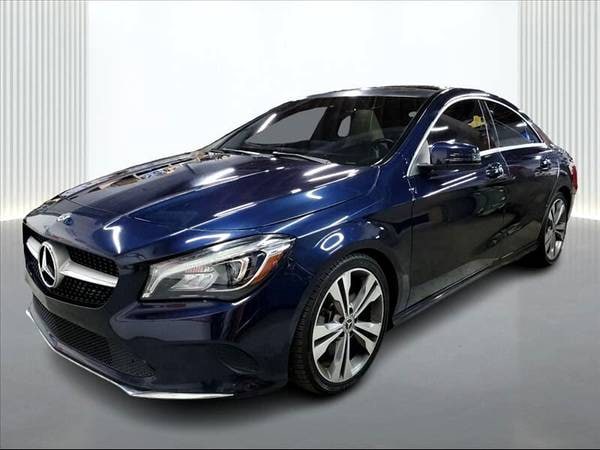 Mercedes-Benz CLA-Class with VIN: WDDSJ4EB0JN649380