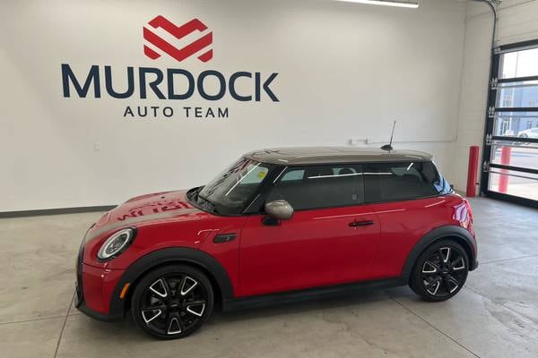 2022 MINI Hardtop 2 Door Cooper S Hatchback