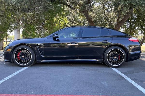 2012 Porsche Panamera Turbo S