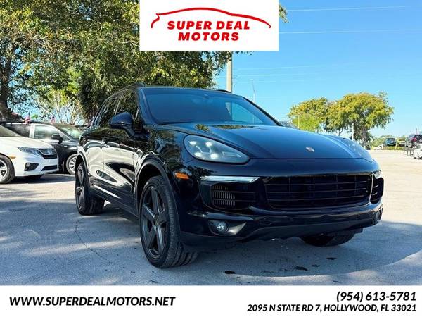 Porsche Cayenne with VIN: WP1AB2A24JLA60713