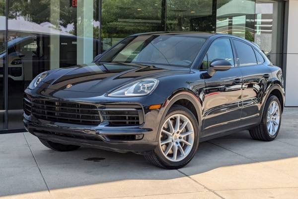 Certified 2022 Porsche Cayenne Coupe Base