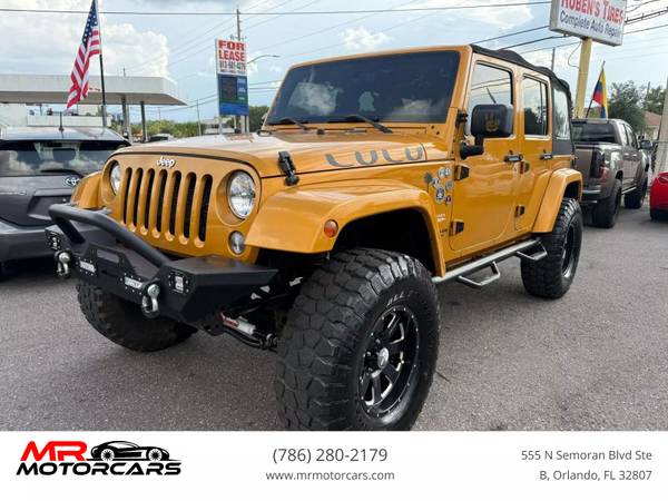 Jeep Wrangler with VIN: 1C4BJWEG6EL188186