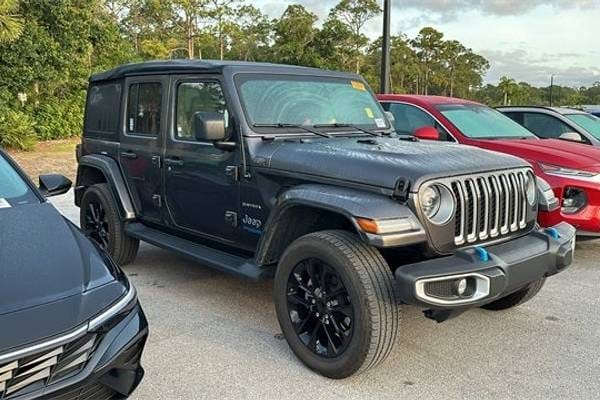 Used Jeep Wrangler 4xe for Sale in Fort Lauderdale, FL | Edmunds