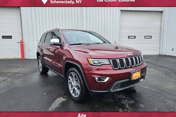 Certified 2021 Jeep Grand Cherokee Limited