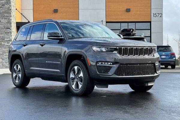 2023 Jeep Grand Cherokee 4xe Base Plug-In Hybrid