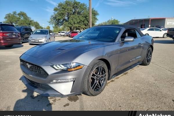 2021 Ford Mustang EcoBoost Premium Convertible