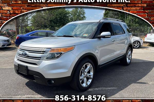 2014 Ford Explorer Limited