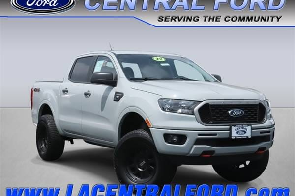 2022 Ford Ranger XLT  Crew Cab