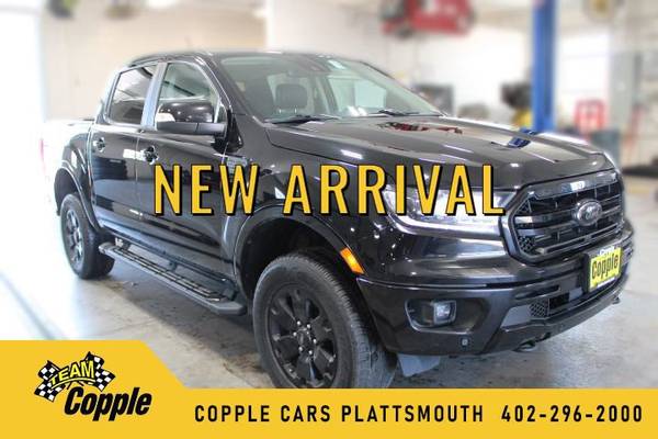 2021 Ford Ranger Lariat  Crew Cab