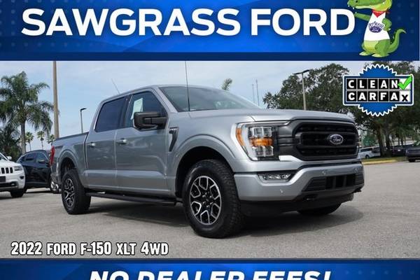 2022 Ford F-150 XLT  SuperCrew