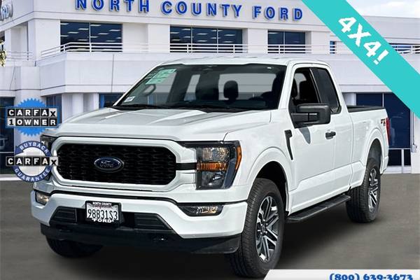 Certified 2023 Ford F-150 XL  SuperCab