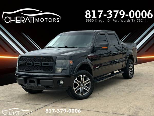 Ford F-150 with VIN: 1FTFW1ET4EKF49326