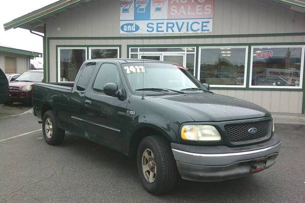 2002 Ford F-150 XLT  SuperCab