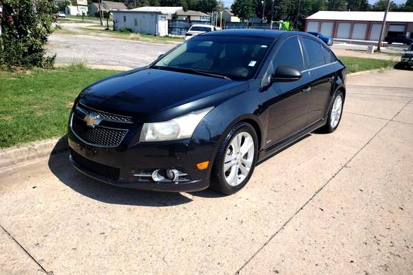 2012 Chevrolet Cruze LTZ