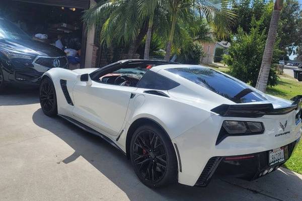 2017 Chevrolet Corvette Z06 Coupe