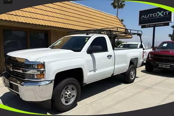 2017 Chevrolet Silverado 2500HD Work Truck  Regular Cab