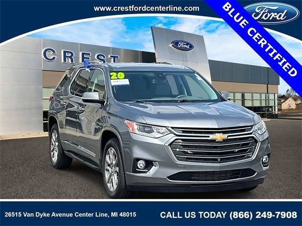 Chevrolet Traverse with VIN: 1GNEVKKW4LJ190198