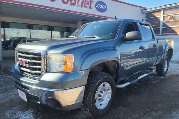 2009 GMC Sierra 2500HD SLE  Crew Cab