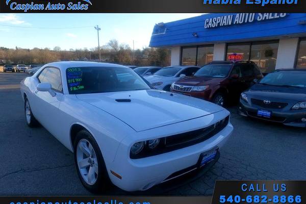 2013 Dodge Challenger SXT Coupe