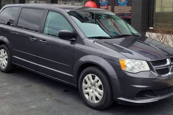 2016 Dodge Grand Caravan SE