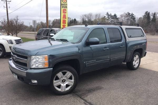 2007 Chevrolet Silverado 1500 LTZ  Crew Cab