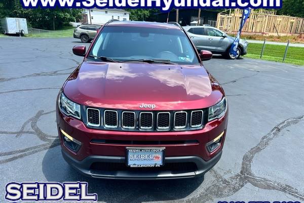 Certified 2021 Jeep Compass Latitude