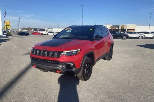 2024 Jeep Compass Trailhawk