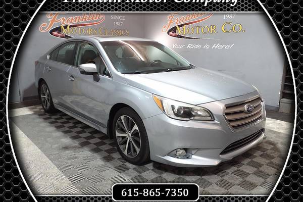 2015 Subaru Legacy 2.5i Limited PZEV