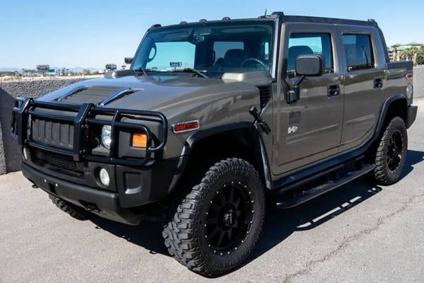 2005 HUMMER H2 SUT Base Crew Cab