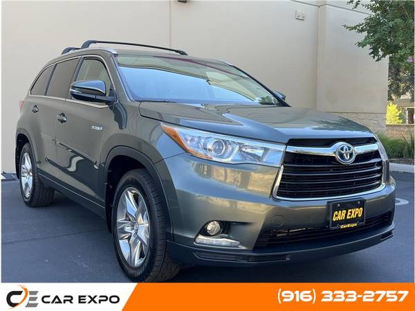 Toyota Highlander Hybrid with VIN: 5TDDCRFHXFS007313